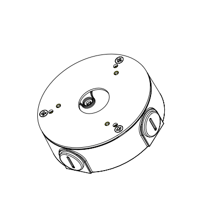 DAHUA PFA13G - Caja de Conexiones Metálica/ Compatible con Domo y Bala/ Consulte la Selección de Accesorios/ Series: HAC-HDW1200/1230/1500/1220SL, IPC-T1B20/40/ IPC-T1B20-L / HAC-HDW1801TL-A/ HAC-HDW1200TL-A/Entre Otras/ Uso Interior/ DAHUA PFA13G - Caja de Conexiones Metálica/ Compatible con Domo y Bala/ Consulte la Selección de Accesorios/ Series: HAC-HDW1200/1230/1500/1220SL, IPC-T1B20/40/ IPC-T1B20-L / HAC-HDW1801TL-A/ HAC-HDW1200TL-A/Entre Otras/ Uso Interior/